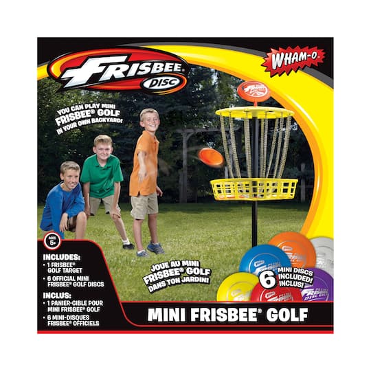 Wham-O® Mini Frisbee® Golf Set